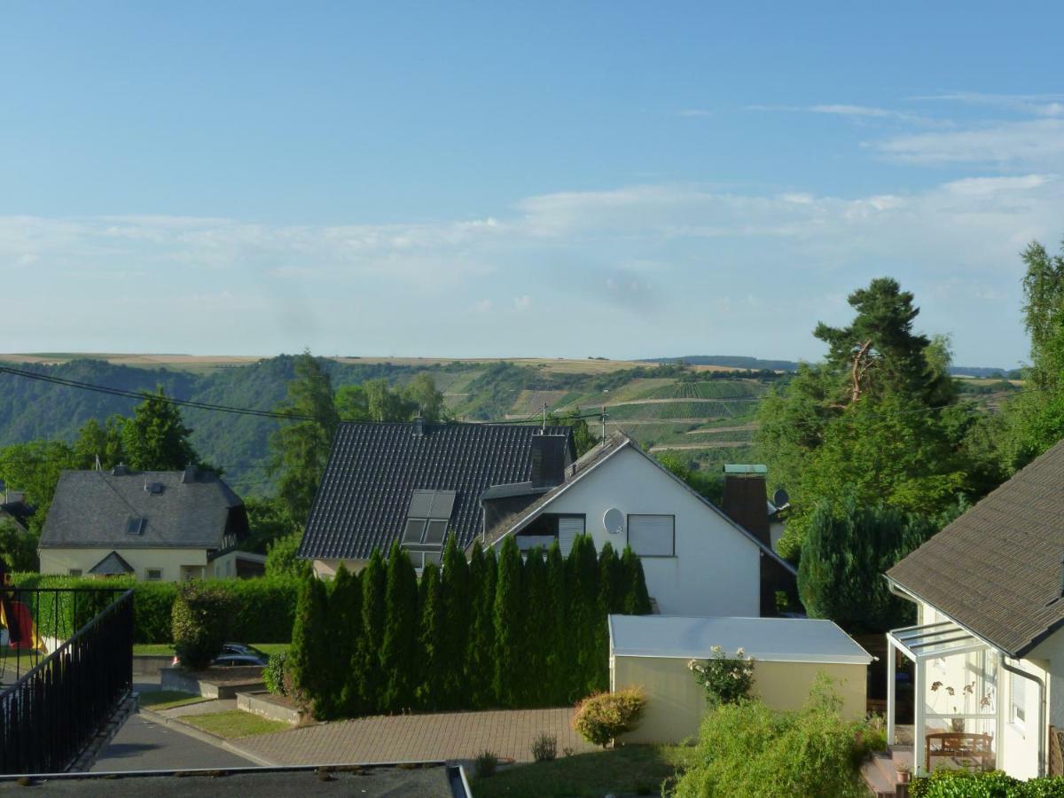 Welterbe Mittelrhein Biebernheim Exterior foto